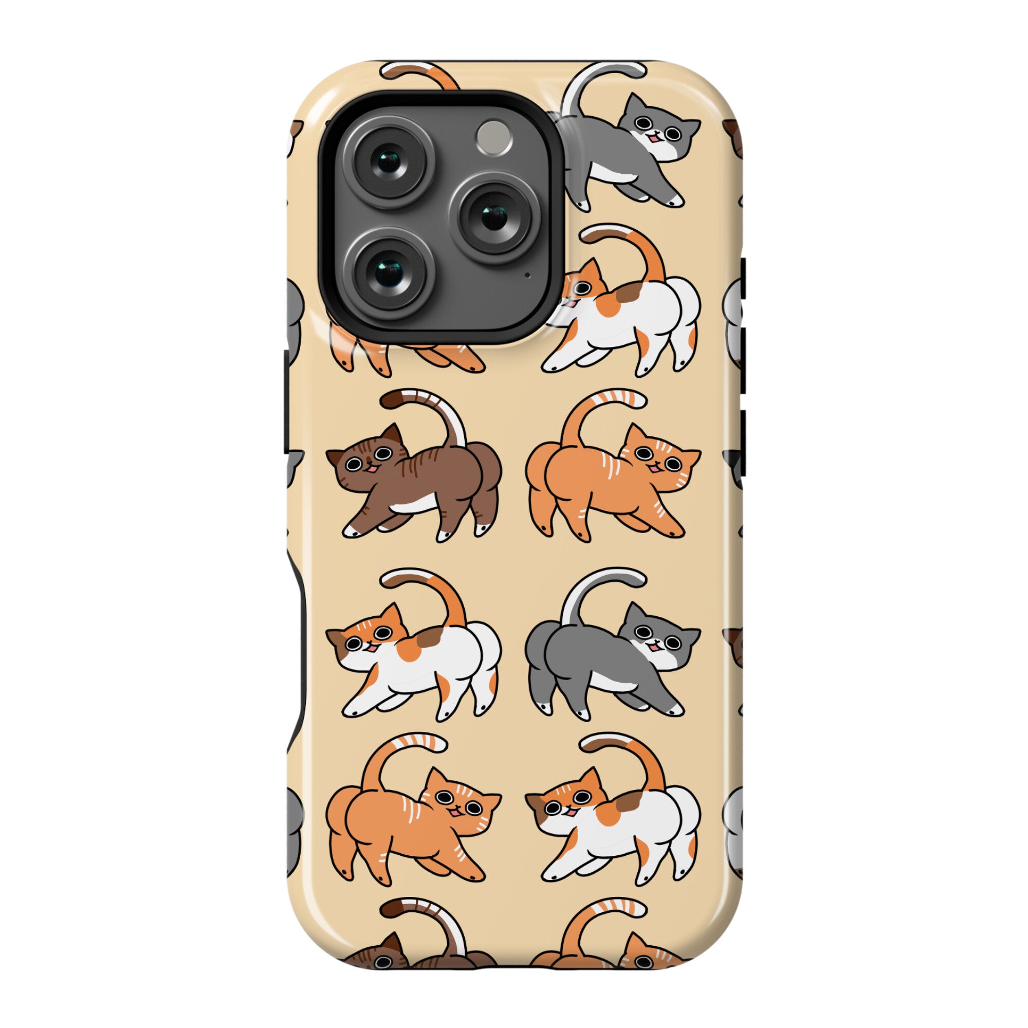 Cats With Buttcheeks Phone Case